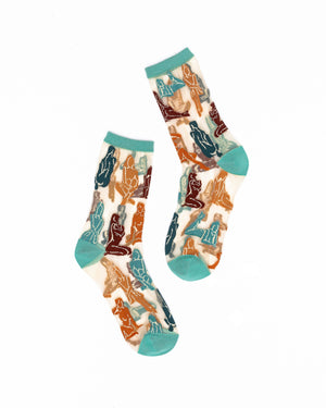 Sock Candy women's fashion socks vintage socks